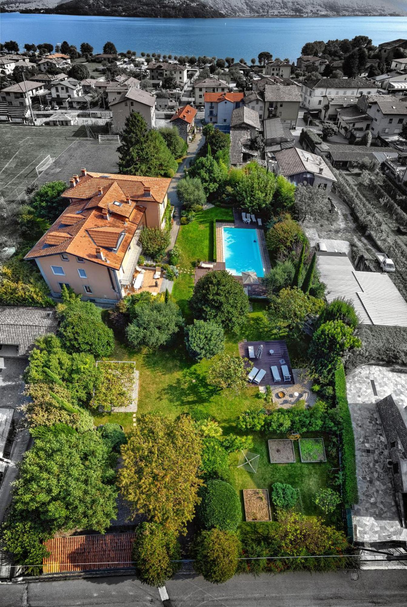 Regina Lago Di Como Dongo Exteriör bild